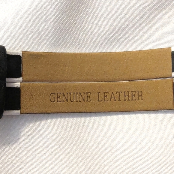 Skagen Denmark leather watch